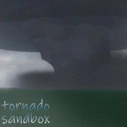 Thumbnail for Tornado Physics Simulation Game