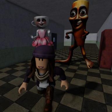 Thumbnail for RUN FROM BRAINROT! (SCARY OBBY) Game