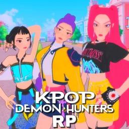 Thumbnail for  [UPD!] Kpop Demon Hunters Roleplay Game