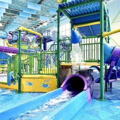 Thumbnail for Funnest Best Waterpark Aqua Omega Game