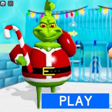 GRINCH'S PRISON RUN! (Obby) icon