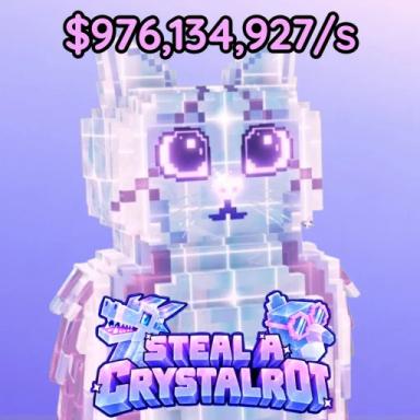 Thumbnail for NOW [🎃] Steal A Crystalrot Game