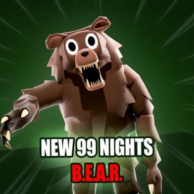 [🐻 NEW] FIND 99 NIGHTS in the FOREST MORPHS icon