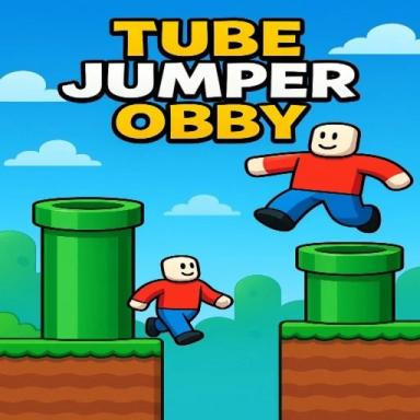 Thumbnail for Tube Jumper Obby Game