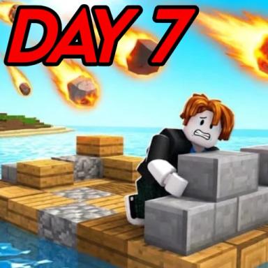 Thumbnail for Build a Raft to Survive Game