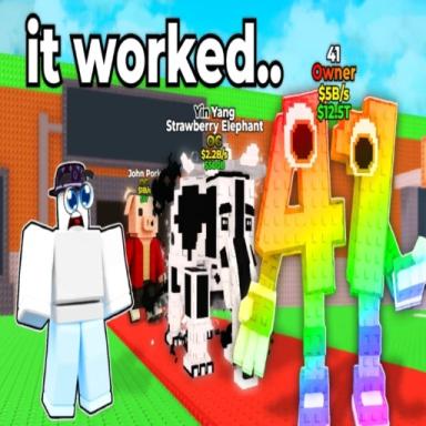 [🍀X999] Brainrot Stealing MODDED icon