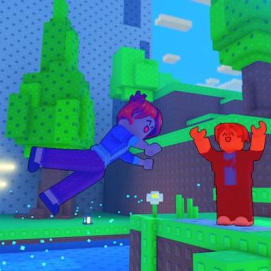 Thumbnail for Magnet Mates [2 Player Obby] Game