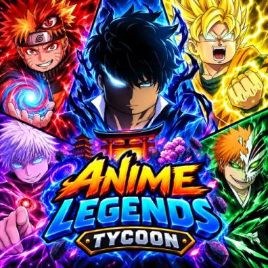 Thumbnail for [🎃] Anime Legends Tycoon  Game
