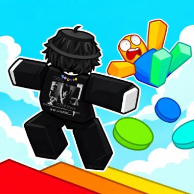 Thumbnail for Super Easy Fun Obby 🌈 Game