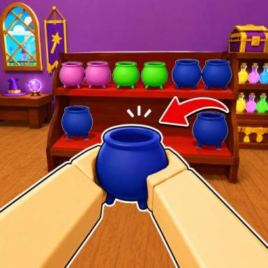 Thumbnail for Witch Shop Cleanup Game