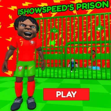 ISHOWSPEED'S PRISON RUN! (OBBY) icon