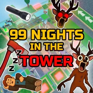 Thumbnail for  99 Nights in the Forest Tower☠️ Game
