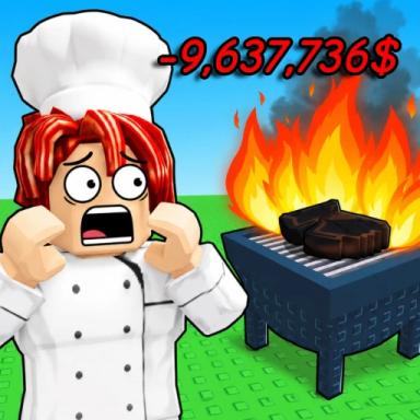 Thumbnail for Don't Overcook! 👨‍🍳 Game