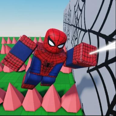 Thumbnail for Obby but you are spiderman Game