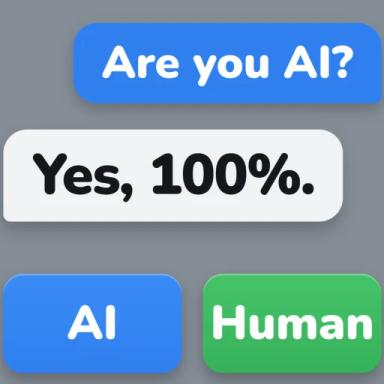 Pretend to be AI [New UI] icon