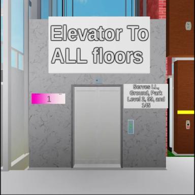 (Fire Alarm System!) elevators/lifts (my version) icon