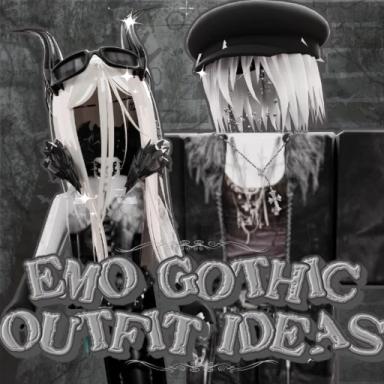 Thumbnail for [ UPD🦇] Emo/Gothic Outfit Ideas  Game