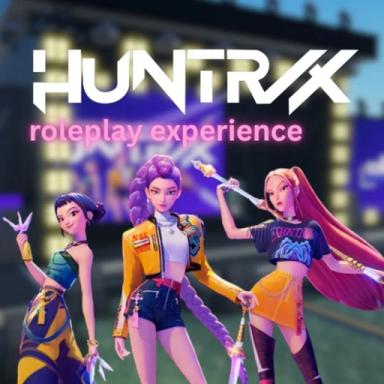 Thumbnail for (GOLDEN)  HUNTRIX Concert Roleplay! Game