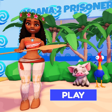 Thumbnail for 🌺 MOANA 2 BARRY'S PRISON RUN 🌴🥥🌸 Game