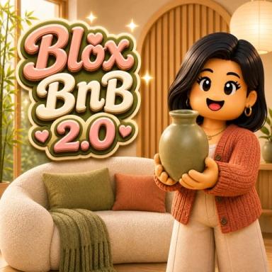 Thumbnail for BloxBnB 2.0  : Decorate Your Apartment  Game