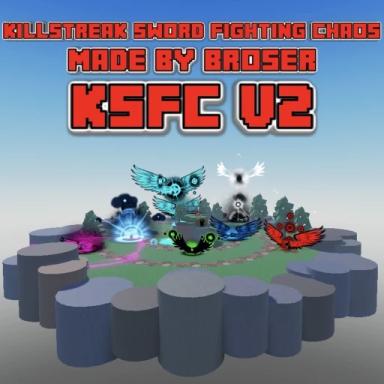 Killstreak Sword Fighting Chaos [V2] icon