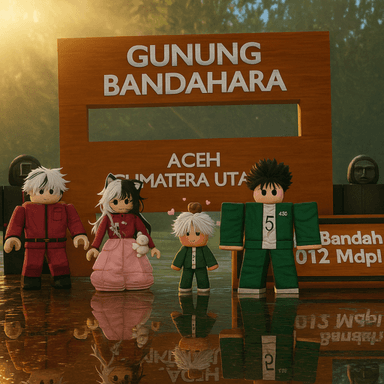 [🦑UPD] GUNUNG BANDAHARA icon