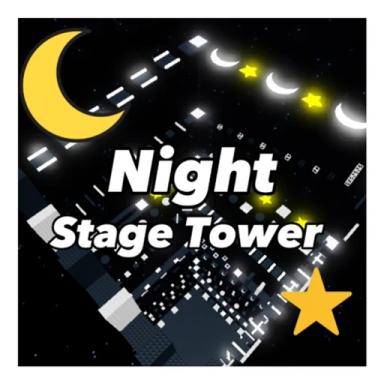 Thumbnail for 밤 스테이지 타워 Stage 110 Game