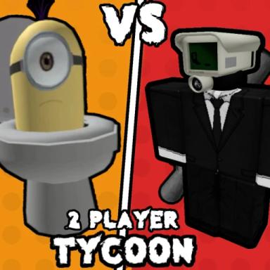 Skibidi Toilet Minion VS Cameraman 2 Player Tycoon icon