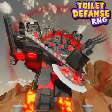 Thumbnail for Toilet Defense RNG Game