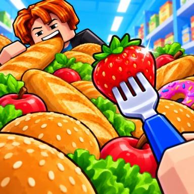 Thumbnail for [🍕] Eat the Groceries Game