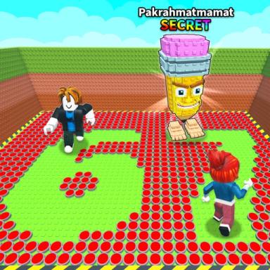 Thumbnail for Avoid Mines for Brainrots Game