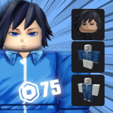 Thumbnail for [NEW] Cheap Demon Slayer Outfit Game