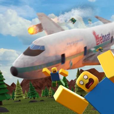 Thumbnail for Survive a Plane Crash Game