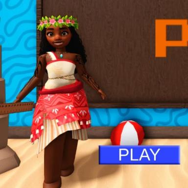 🌴🥥MOANA 2 SCHOOL BREAKOUT! (OBBY)📏🌺  icon