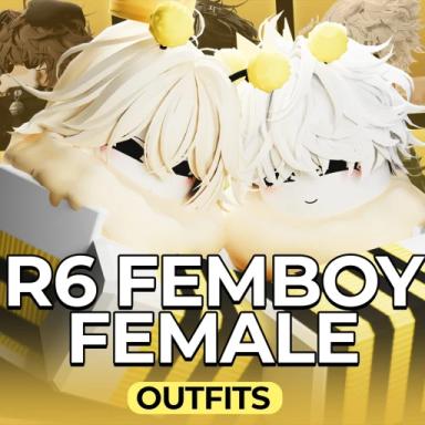 R6 Femboy ,  R6 Female Outfits🌸 icon