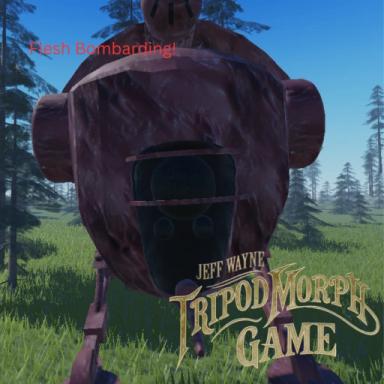 Jeff Wayne Tripod Morph Game(FLESH BOMBARDING) icon
