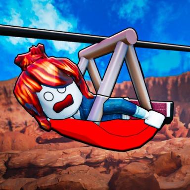 Thumbnail for Ride the Longest Zipline Obby Game