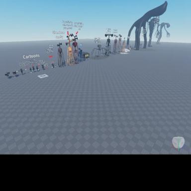 Thumbnail for Almost Every GMOD Trevor Creature Ever In ROBLOX Game