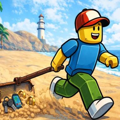 Thumbnail for Beach Treasure Hunt  Game