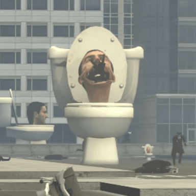 Attack the Skibidi Toilets! icon