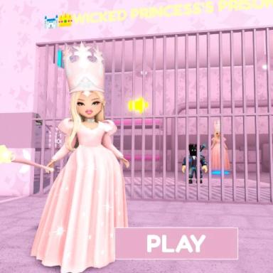 Thumbnail for 🏰👑WICKED PRINCESS'S PRISON RUN! (Obby)🏰👑  Game