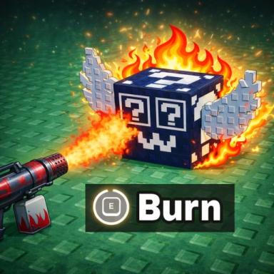 Thumbnail for  [🔥]Burn Lucky Blocks for Brainrots! Game