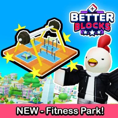 Thumbnail for Better Blocks [🏡 Town Builder ⚡] Game