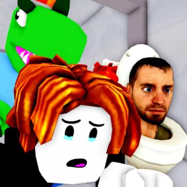 TEAM DINO ESCAPE! 🦖 (TEAMWORK OBBY)  icon