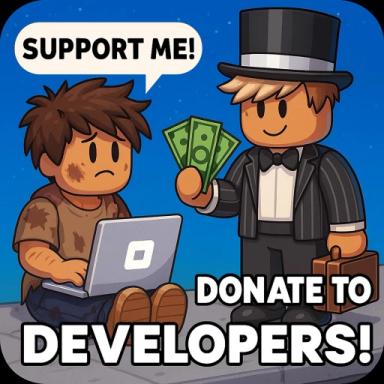 Thumbnail for Developer Donations! 💰 Game