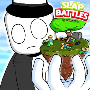 Slap Battles But Free Gloves icon