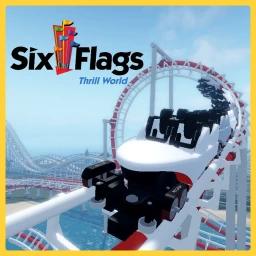 🎢 Theme Park │Six Flags Thrill World icon