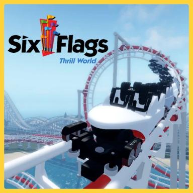 Thumbnail for 🎢 Theme Park │Six Flags Thrill World Game