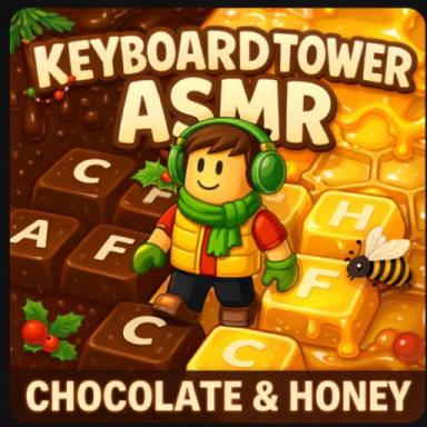 Thumbnail for Most Satisfying Keyboard Tower Game