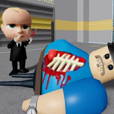 Thumbnail for (NEW👶 ) BABY BOSS BARRY'S PRISON RUN! (OBBY) Game
